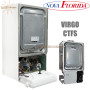 Настенный газовый котел Nova Florida VIRGO CTFS 24 ☼ Закрытая камера сгорания ☼ Сенсорный дисплей ☼ Два раздельных теплообменника ☼ Италия