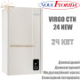 Настенный газовый котел Nova Florida VIRGO CTN 24 NEW ☼ Открытая камера сгорания ☼ Touch screen ☼ Два раздельных теплообменника ☼ Италия