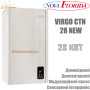 Настенный газовый котел Nova Florida VIRGO CTN 24 NEW ☼ Открытая камера сгорания ☼ Touch screen ☼ Два раздельных теплообменника ☼ Италия