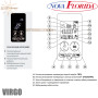 Настенный газовый котел Nova Florida ORION RTFS 24 ☼ Закрытая камера сгорания ☼ Сенсорное управление ☼ Недельное программирование ☼ Одноконтурный ☼ Италия