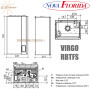 Настенный газовый котел Nova Florida VIRGO RBTFS 24 ☼ Закрытая камера сгорания ☼ Сенсорное управление ☼ 3-ходовой клапан ☼ Одноконтурный ☼ Италия