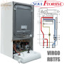 Настенный газовый котел Nova Florida VIRGO RBTFS 24 ☼ Закрытая камера сгорания ☼ Сенсорное управление ☼ 3-ходовой клапан ☼ Одноконтурный ☼ Италия