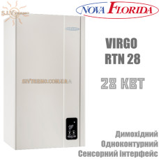 Газовый котел Nova Florida  VIRGO RTN 28 традиционный дымоходный