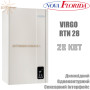 Настенный газовый котел Nova Florida VIRGO RTN 28 ☼ Открытая камера сгорания ☼ Touch screen ☼ Одноконтурный ☼ Италия