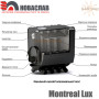 Канадська піч Новаслав Montreal lux ✓ Тип 02 ✓ Булер'ян ✓ Час роботи до 6-8 годин ✓ Кількість повітряних труб 9 штук ✓ Україна