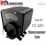 Канадська піч Новаслав Vancouver lux ✓ Тип 01 ✓ Булер'ян ✓ Час роботи до 6-8 годин ✓ Кількість повітряних труб 7 штук ✓ Україна