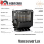 Канадська піч Новаслав Vancouver lux ✓ Тип 01 ✓ Булер'ян ✓ Час роботи до 6-8 годин ✓ Кількість повітряних труб 7 штук ✓ Україна