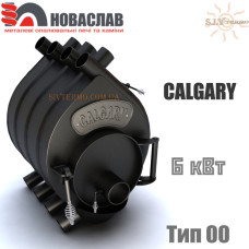 Булерьян Новаслав Calgary тип-00 Канадська піч, потужність 6 кВт