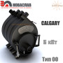 Канадська піч Новаслав Calgary ✓ Тип 00 ✓ Булер'ян ✓ Час роботи до 8 годин ✓ Кількість повітряних труб 7 штук ✓ Об'єм, що опалюється до 100 м.куб. ✓ Україна