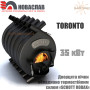 Канадська піч Новаслав Toronto ✓ Тип 04 ✓ Булер'ян ✓ Час роботи до 8 годин ✓ Кількість повітряних труб 14 штук ✓ Україна