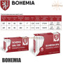 Биметаллический радиатор отопления Bohemia B96 500/96 ✓ Глубина секции 96 мм ✓ Белый ✓ Чехия-Китай