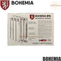 Биметаллический радиатор отопления Bohemia B96 500/96 ✓ Глубина секции 96 мм ✓ Белый ✓ Чехия-Китай