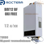 Газовая колонка Rocterm ✓ OXI FREE ВПГ12 BF ✓ Закрытая камера сгорания ✓ Коаксиальная труба 90/60 в комплекте ✓ Работа от сети 220 В ✓ Китай