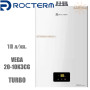 Газова колонка Rocterm ✓ VEGA 20-10K3CG ✓ Закрита камера згоряння ✓ Коаксіальна труба 90/60 в комплекті ✓ Робота від мережі 220 В ✓ Китай