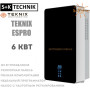 Котел электрический отопительный TEKNIX ESPRO 6 kW ✓ Встроенный бак ✓ Встроенный насос с частотным регулированием ✓ Недельный программатор ✓ S PLUSZ K TECHNIK Венгрия