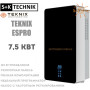 Котел электрический отопительный TEKNIX ESPRO 7,5 kW ✓ Встроенный бак ✓ Встроенный насос с частотным регулированием ✓ Недельный программатор ✓ S PLUSZ K TECHNIK Венгрия