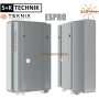 Котел електричний опалювальний TEKNIX ESPRO 15 kW ✓ Вбудований бак ✓ Вбудований насос із частотним регулюванням ✓ Тижневий програматор ✓ S PLUSZ K TECHNIK Угорщина