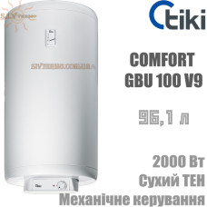 Водонагрівач Tiki GB 100 Comfort U 100 V9 універсальний монтаж
