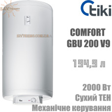 Водонагрівач Tiki GB 200 Comfort U 200 V9 універсальний монтаж