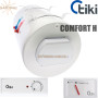 Бойлер Тики ☼  Comfort H 50 V9 ☼ Объем 47 литров ☼ Сухой ТЭН ☼ Горизонтальный монтаж ☼ 2000 Вт ☼ Сербия