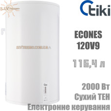 Водонагрівач TIKI Econ ES 120V9 вертикальний