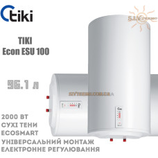 Водонагрівач TIKI Econ ESU 100 універсальний