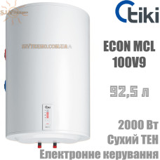 Бойлер TIKI GBK 100 E5 EconMC L100V9 комбінований ліве підключення