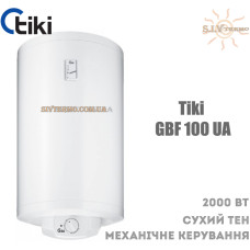 Водонагрівач Tiki GBF 100 UA вертикальний