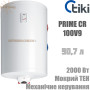 Водонагрівач непрямого нагріву Тікі ☼ TGRK 100 D ☼ Prime CR 100 ☼ Об'єм 90,7 літрів ☼ Сухий ТЕН ☼ Підключення праворуч ☼ 2000 Вт ☼ Сербія