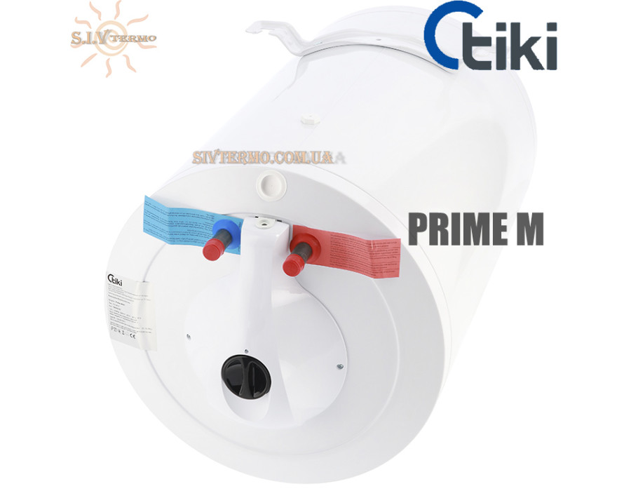 Бойлер Тики Prime M 120 ☼ Наружный регулятор температуры ☼ Объем 110,7 литров ☼ Накопительный ☼ Навесной ☼ 2000 Вт ☼ Сербия