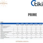Бойлер Тики Prime 100 ☼ Скрытое управление ☼ Объем 93,4 литров ☼ Накопительный ☼ Навесной ☼ 2000 Вт ☼ Сербия