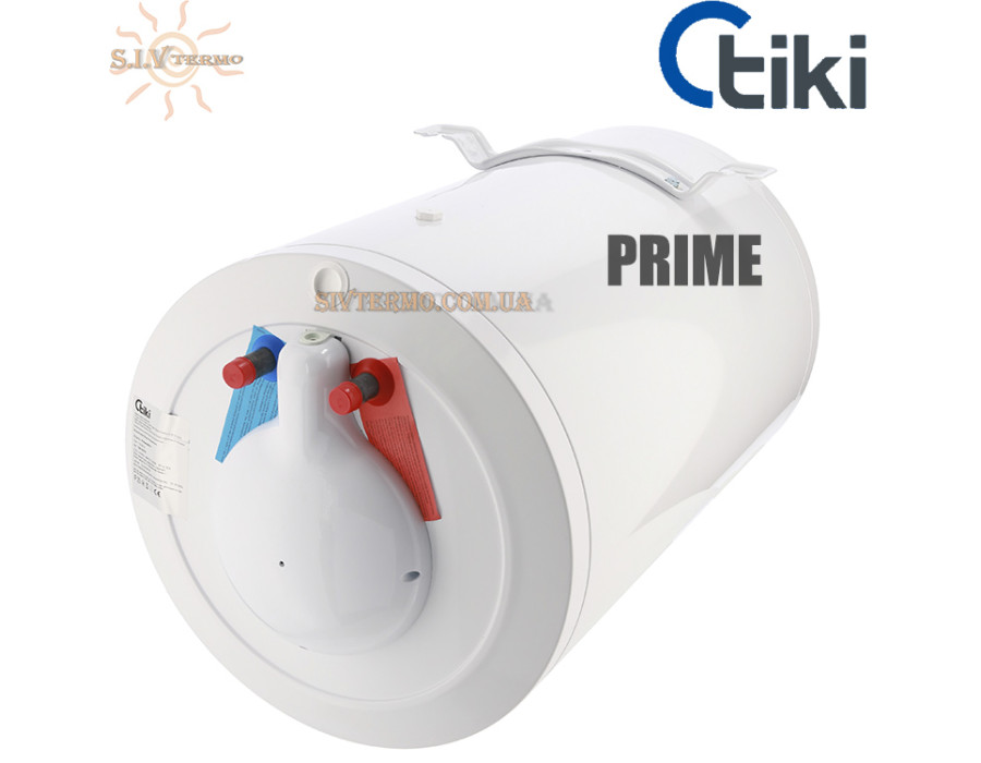 Бойлер Тики Prime 100 ☼ Скрытое управление ☼ Объем 93,4 литров ☼ Накопительный ☼ Навесной ☼ 2000 Вт ☼ Сербия