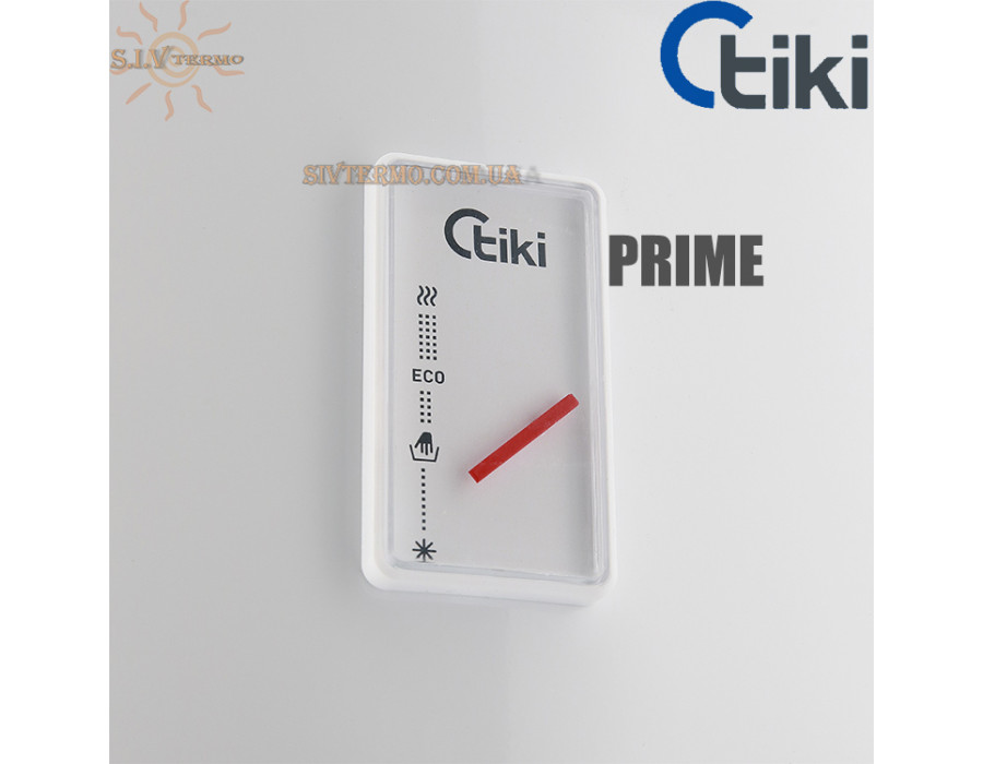 Бойлер Тики Prime 100 ☼ Скрытое управление ☼ Объем 93,4 литров ☼ Накопительный ☼ Навесной ☼ 2000 Вт ☼ Сербия