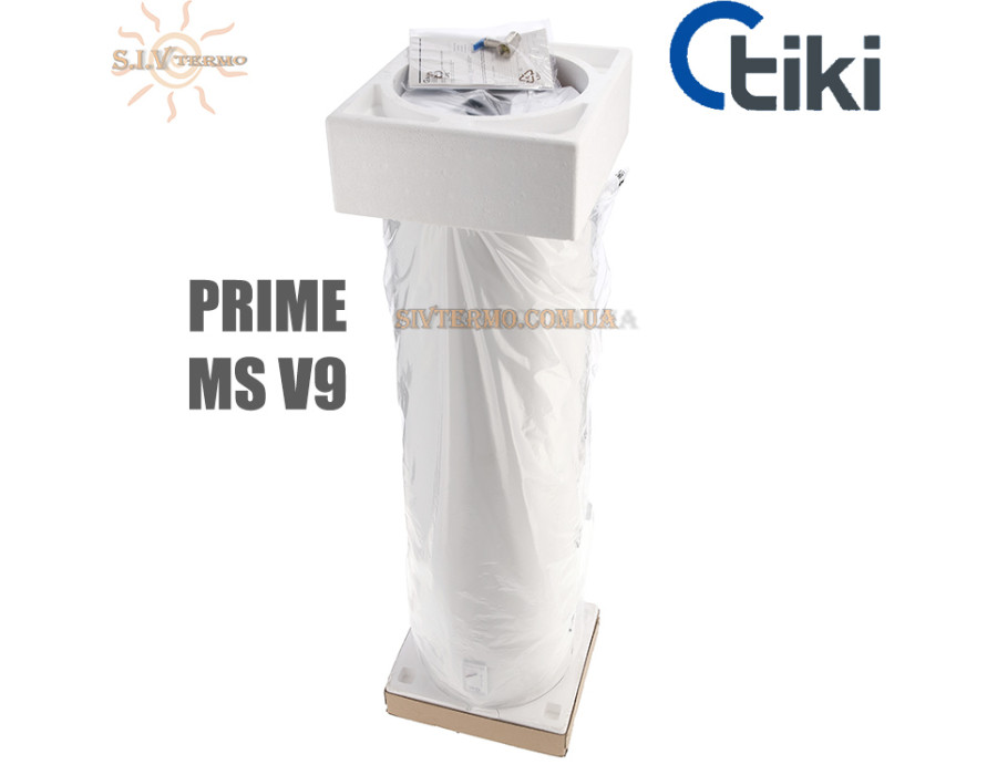 Бойлер Тики ☼ MS 50V9 ☼ Super Slim ☼ Объем 49,7 литров ☼ Накопительный ☼ Навесной ☼ 2000 Вт ☼ Сербия