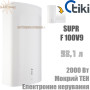 Бойлер Тики ☼ Supr F 100V9 ☼ Superb line ☼ Объем 98,1 литров ☼ Универсальный монтаж ☼ Плоский ☼ 2000 Вт ☼ Сербия