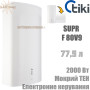 Бойлер Тики ☼ Supr F 80V9 ☼ Superb line ☼ Объем 77,9  литров ☼ Универсальный монтаж ☼ Плоский ☼ 2000 Вт ☼ Сербия