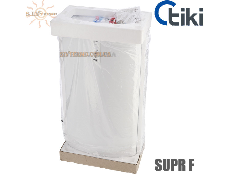 Бойлер Тики ☼ Supr F 100V9 ☼ Superb line ☼ Объем 98,1 литров ☼ Универсальный монтаж ☼ Плоский ☼ 2000 Вт ☼ Сербия