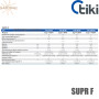 Бойлер Тики ☼ Supr F 100V9 ☼ Superb line ☼ Объем 98,1 литров ☼ Универсальный монтаж ☼ Плоский ☼ 2000 Вт ☼ Сербия