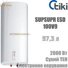 Водонагреватель Tiki Supr ESD 100V9 вертикальный