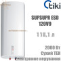 Бойлер ТІКІ ☼ Supr ESD 120V9 ☼ Объем 118,1 литров ☼ Функция SMART ☼ Вертикальный монтаж ☼ Кубической формы ☼ 2000 Вт ☼ Сербия