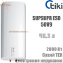 Бойлер ТІКІ ☼ Supr ESD 50V9 ☼ Об'єм 48,3 літри ☼ Функція SMART ☼ Вертикальний монтаж ☼ Кубічної форми ☼ 2000 Вт ☼ Сербія