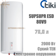Водонагрівач Tiki Supr ESD 80V9 вертикальний