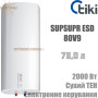 Бойлер ТІКІ ☼ Supr ESD 80V9 ☼ Об'єм 78,0 літрів ☼ Функція SMART ☼ Вертикальний монтаж ☼ Кубічної форми ☼ 2000 Вт ☼ Сербія