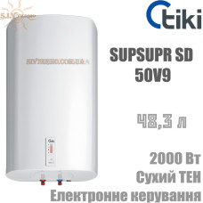 Водонагрівач Tiki Supr SD 50V9 вертикальний