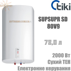Водонагрівач Tiki Supr SD 80V9 вертикальний
