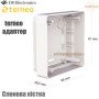Адаптер terneo ✔ Слоновая кость ✔ Планка ✔ 85 х 81 х 28,5 мм ✔ Монтажный элемент ✔ Тернео Украина