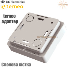 Адаптер terneo накладного монтажа Слоновая кость