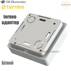 Адаптер terneo накладного монтажа Белый