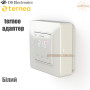 Адаптер terneo ✔ Белый  ✔ Планка ✔ 85 х 81 х 28,5 мм ✔ Монтажный элемент ✔ Тернео Украина
