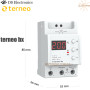 Terneo BX ✔ Цифровой ✔ Wi-Fi ✔ 32А ✔ Для теплых полов ✔ Для инфракрасных панелей ✔ Для конвекторов ✔ Тернео Украина